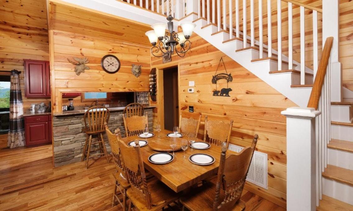 Jacksons Cabin Sevierville Εξωτερικό φωτογραφία