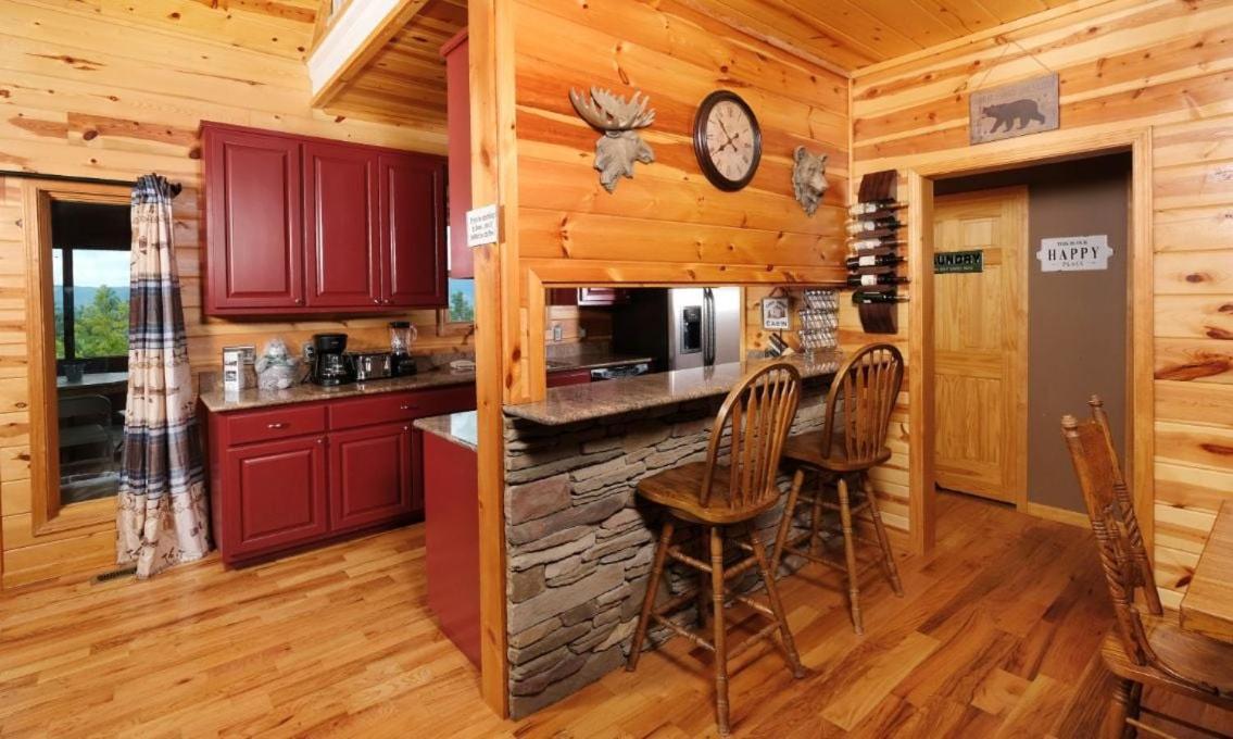 Jacksons Cabin Sevierville Εξωτερικό φωτογραφία