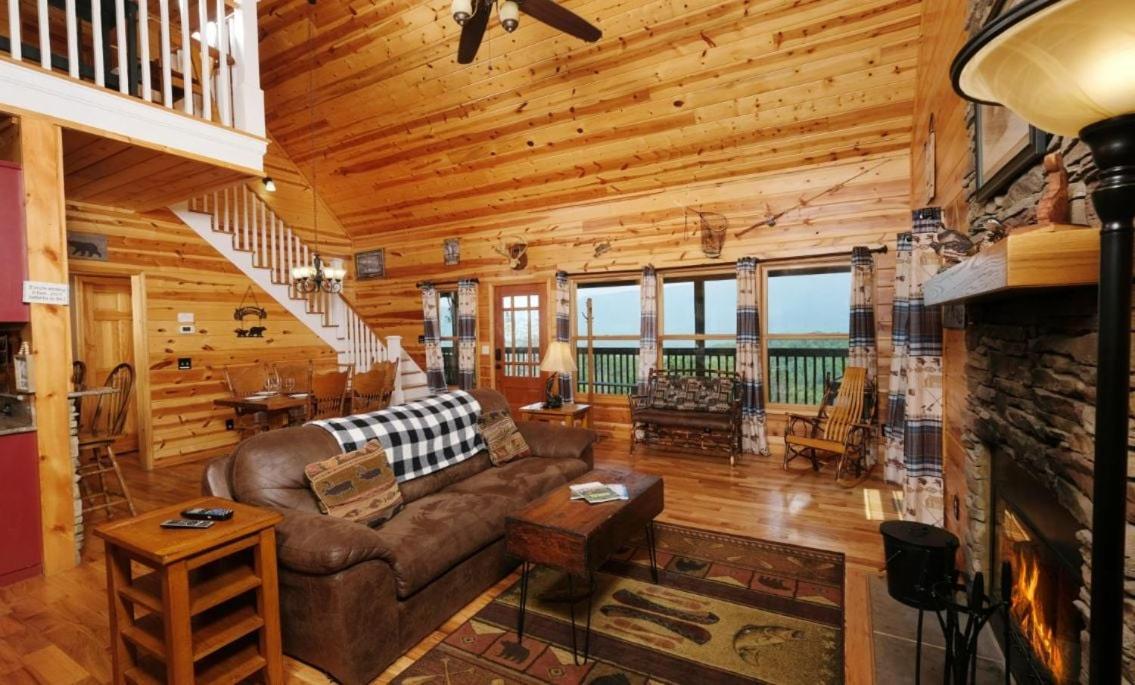 Jacksons Cabin Sevierville Εξωτερικό φωτογραφία