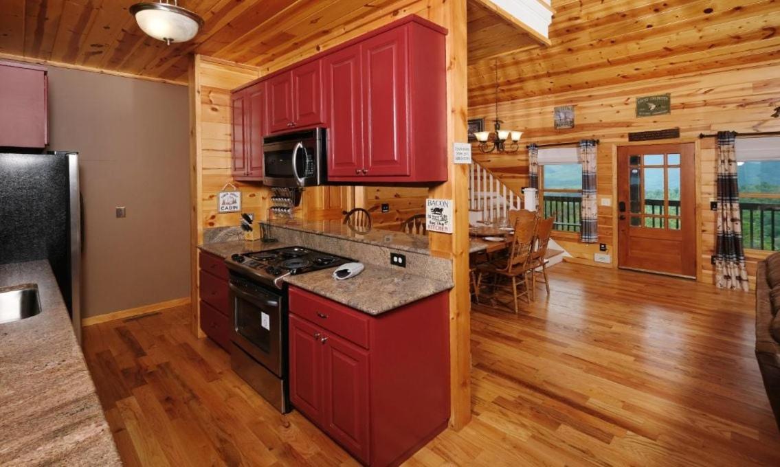 Jacksons Cabin Sevierville Εξωτερικό φωτογραφία