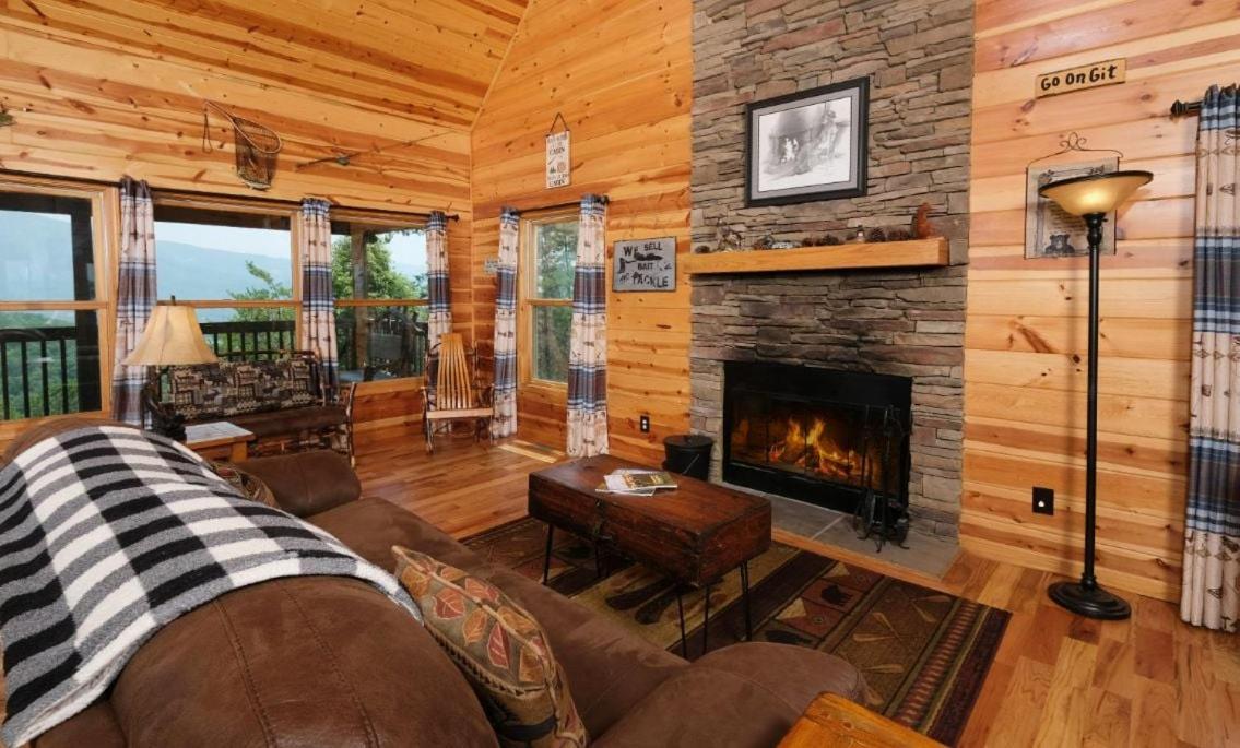Jacksons Cabin Sevierville Εξωτερικό φωτογραφία