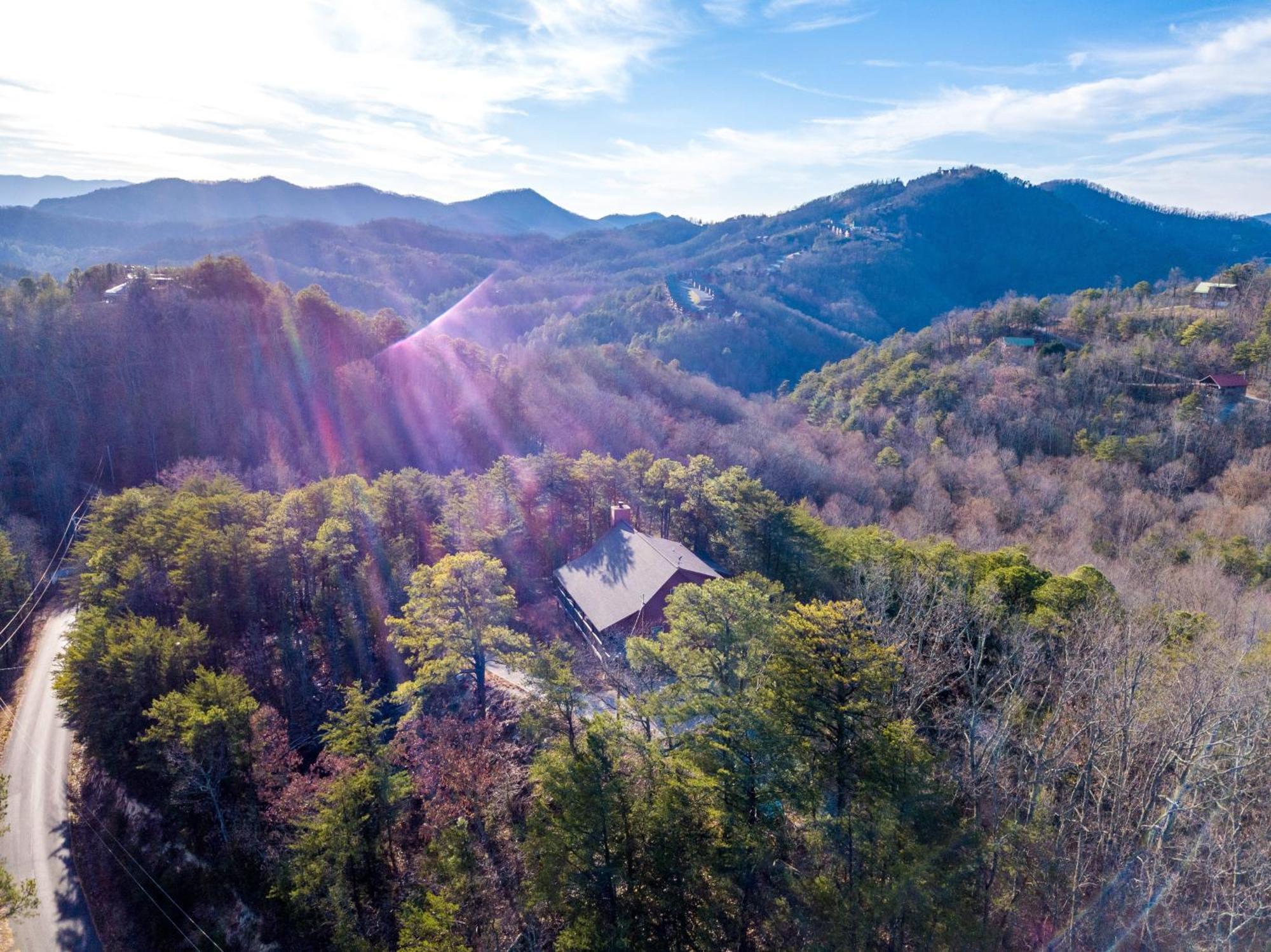 Jacksons Cabin Sevierville Εξωτερικό φωτογραφία