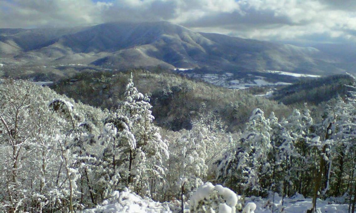Jacksons Cabin Sevierville Εξωτερικό φωτογραφία