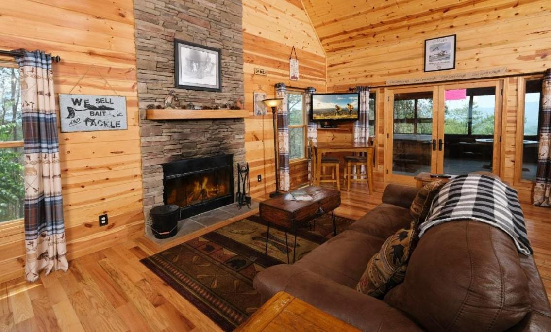 Jacksons Cabin Sevierville Εξωτερικό φωτογραφία