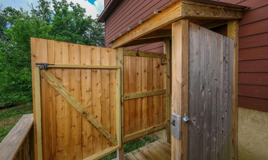 Jacksons Cabin Sevierville Εξωτερικό φωτογραφία