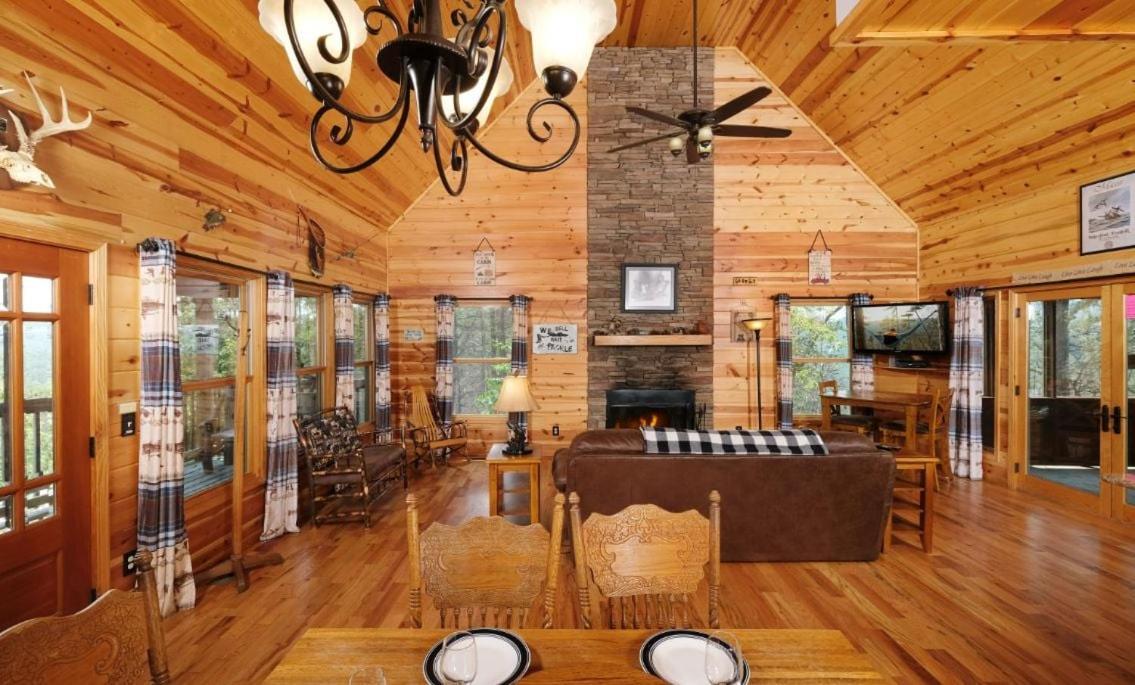 Jacksons Cabin Sevierville Εξωτερικό φωτογραφία