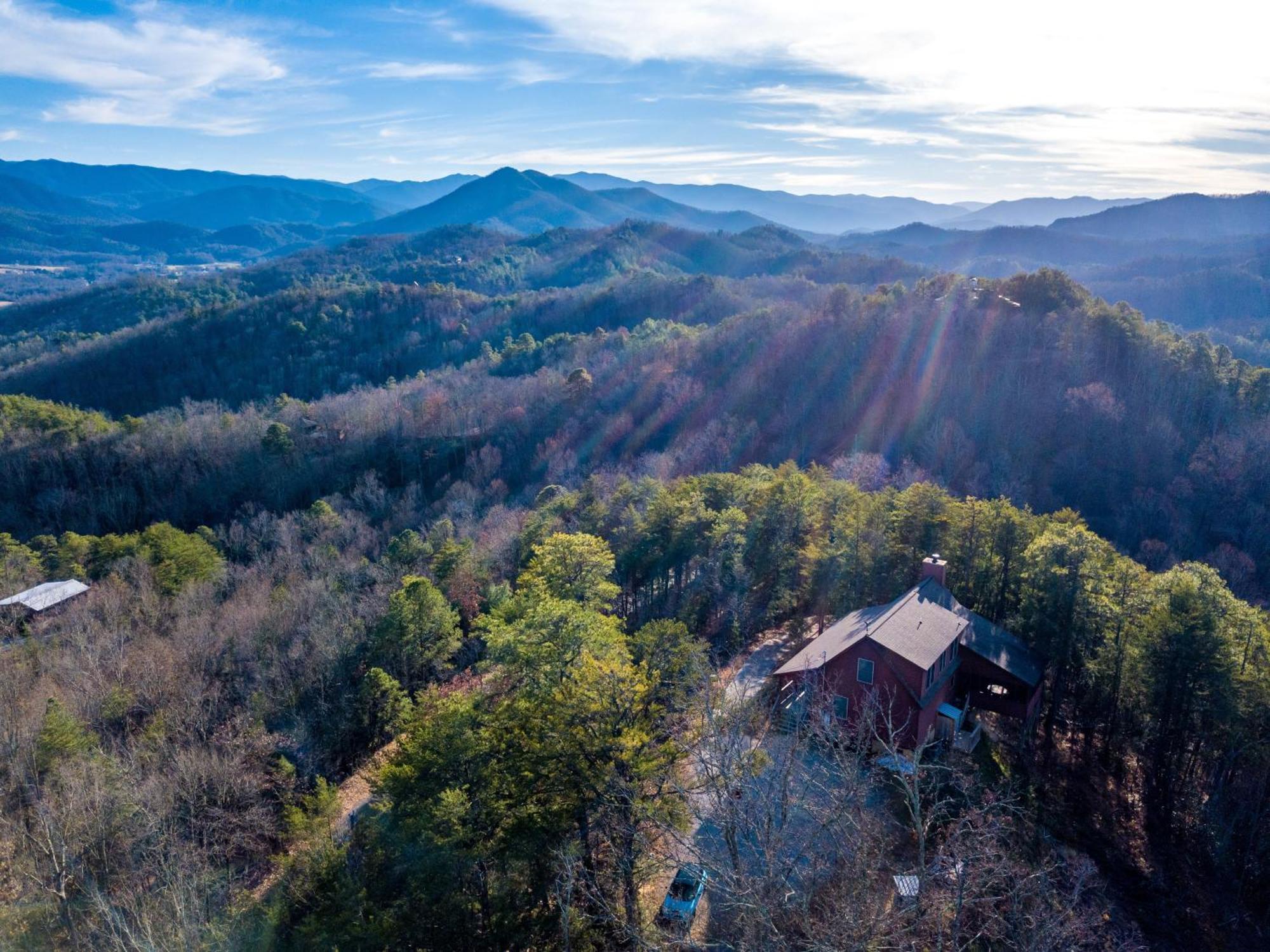 Jacksons Cabin Sevierville Εξωτερικό φωτογραφία