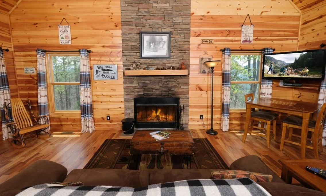 Jacksons Cabin Sevierville Εξωτερικό φωτογραφία