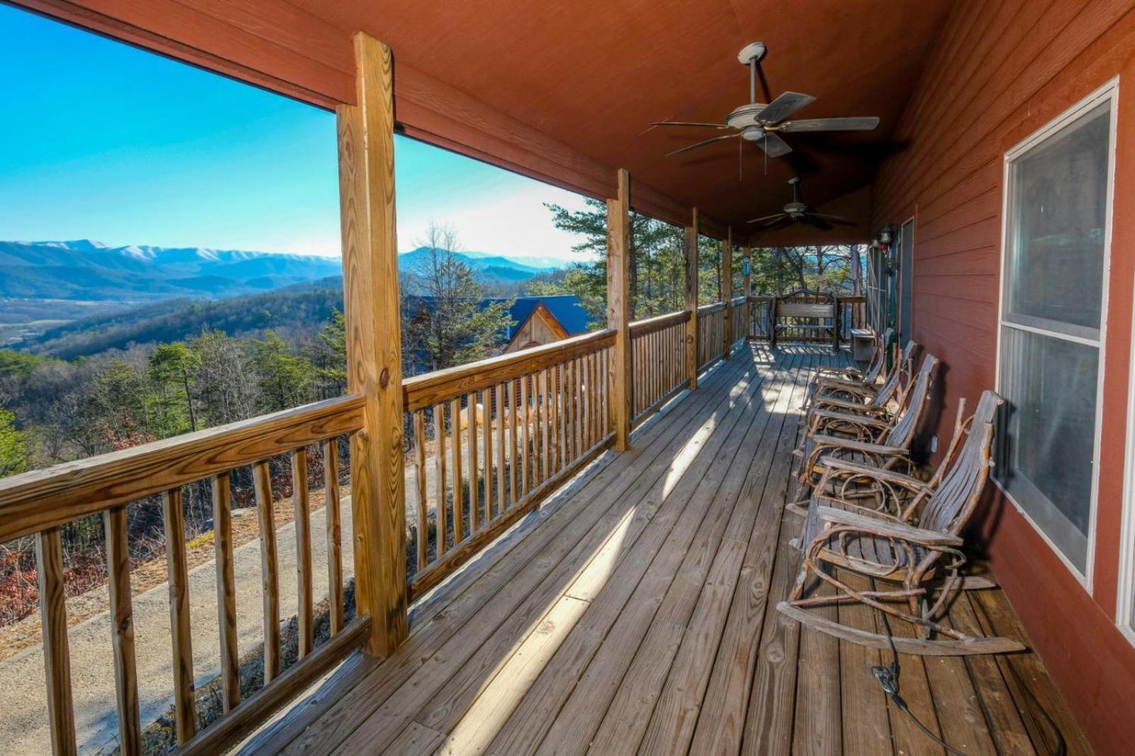 Jacksons Cabin Sevierville Εξωτερικό φωτογραφία