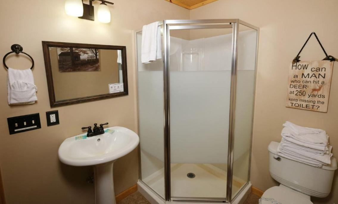 Jacksons Cabin Sevierville Εξωτερικό φωτογραφία
