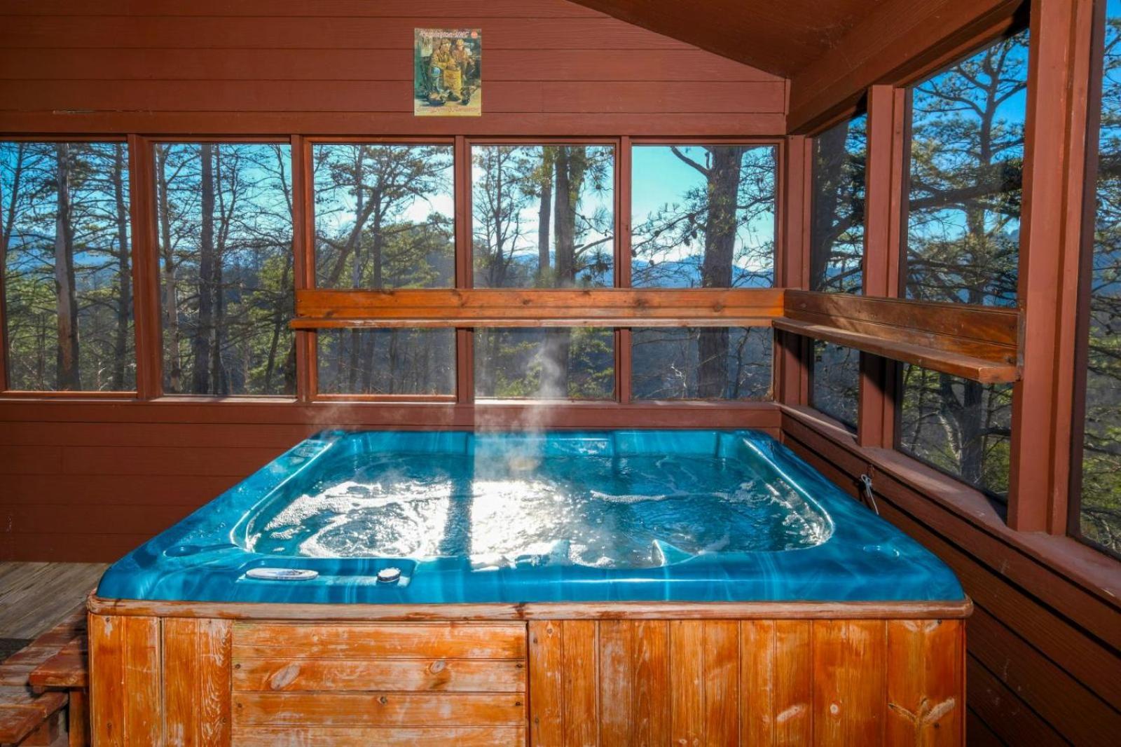 Jacksons Cabin Sevierville Εξωτερικό φωτογραφία