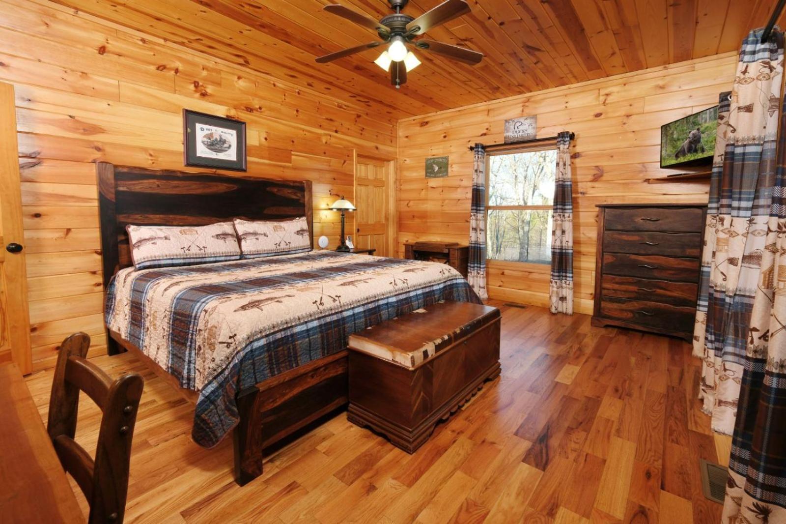 Jacksons Cabin Sevierville Εξωτερικό φωτογραφία