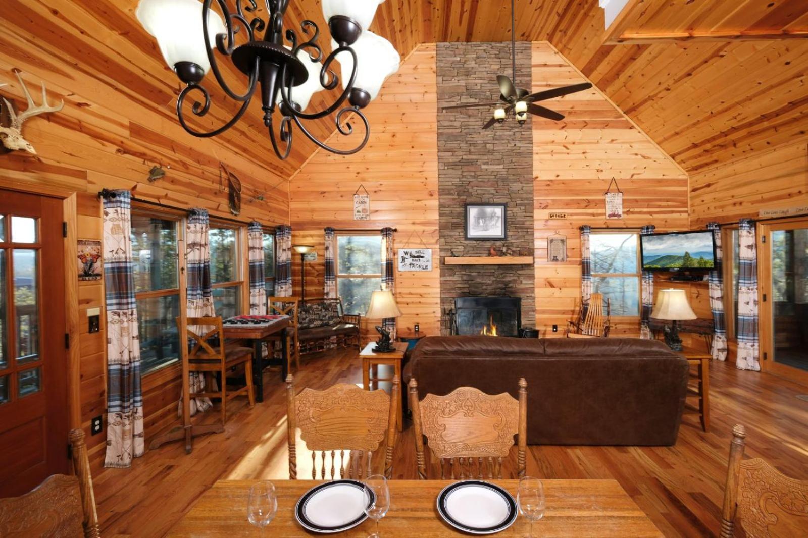 Jacksons Cabin Sevierville Εξωτερικό φωτογραφία