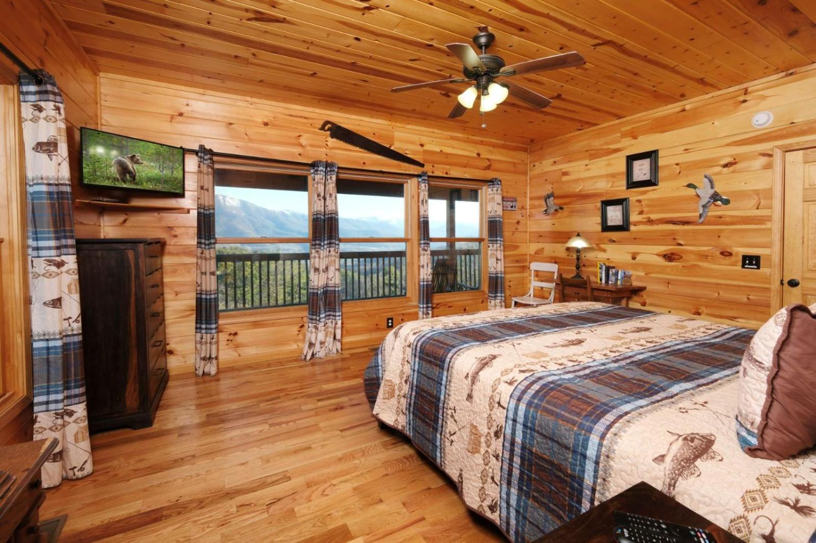 Jacksons Cabin Sevierville Εξωτερικό φωτογραφία