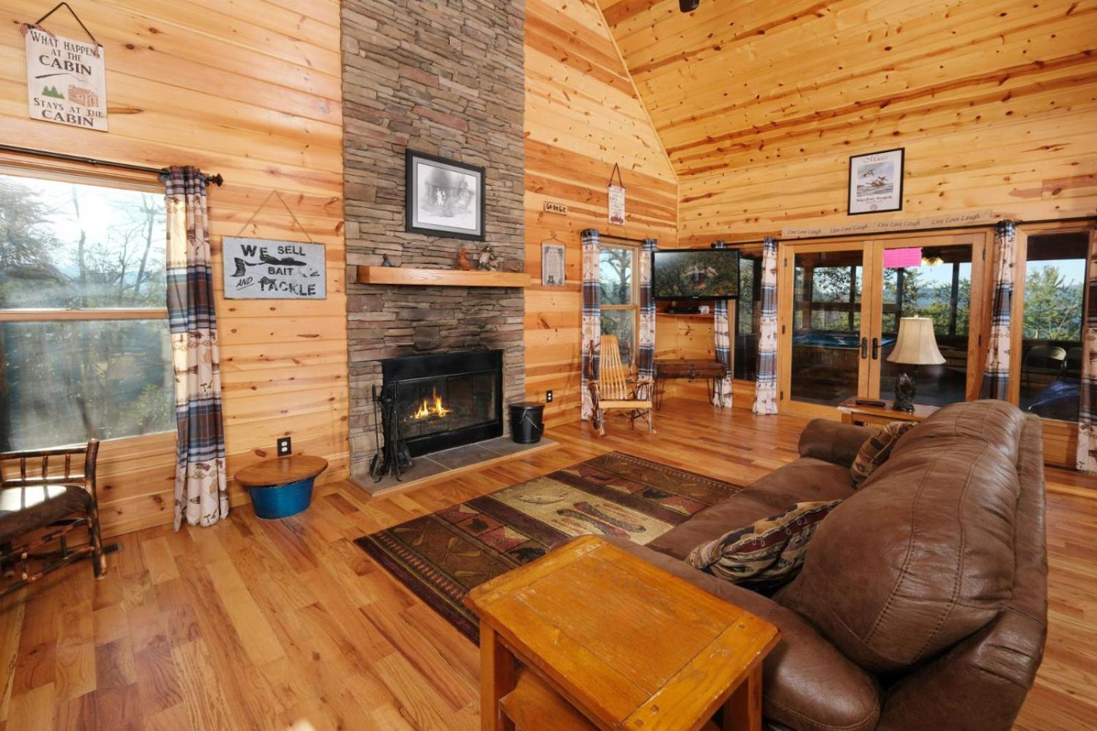 Jacksons Cabin Sevierville Εξωτερικό φωτογραφία