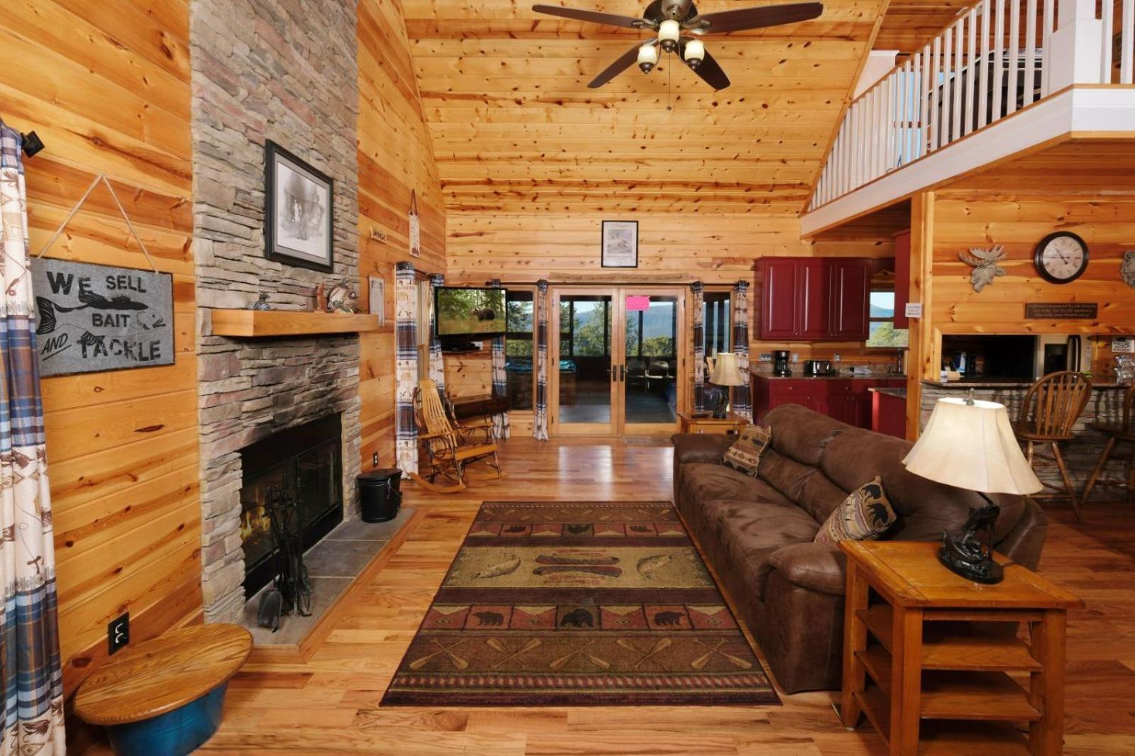 Jacksons Cabin Sevierville Εξωτερικό φωτογραφία