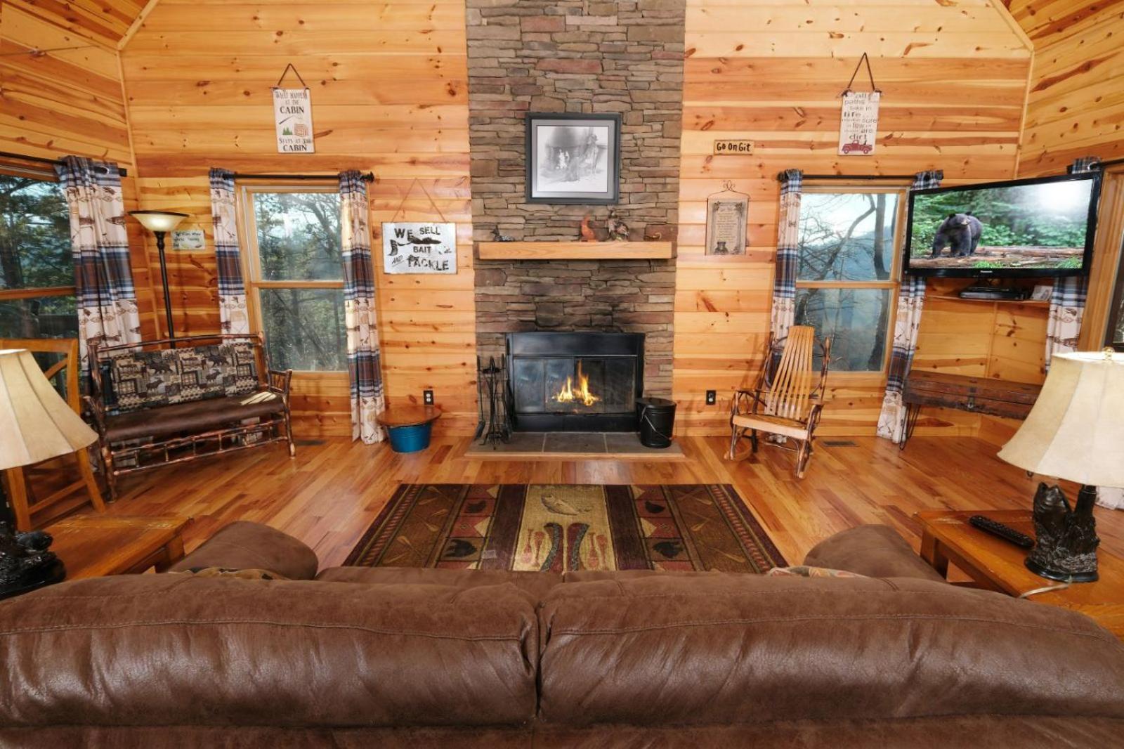 Jacksons Cabin Sevierville Εξωτερικό φωτογραφία