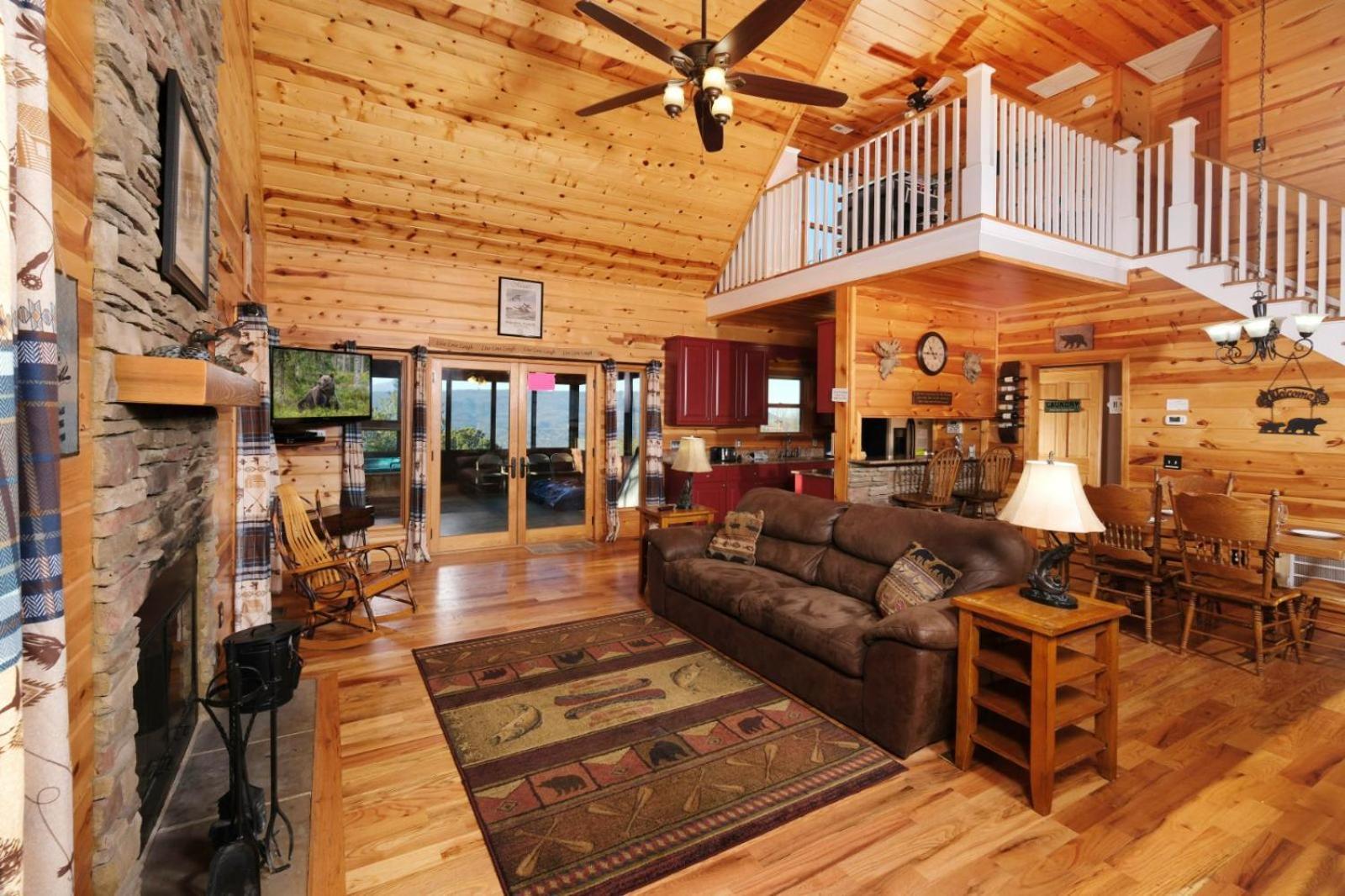Jacksons Cabin Sevierville Εξωτερικό φωτογραφία