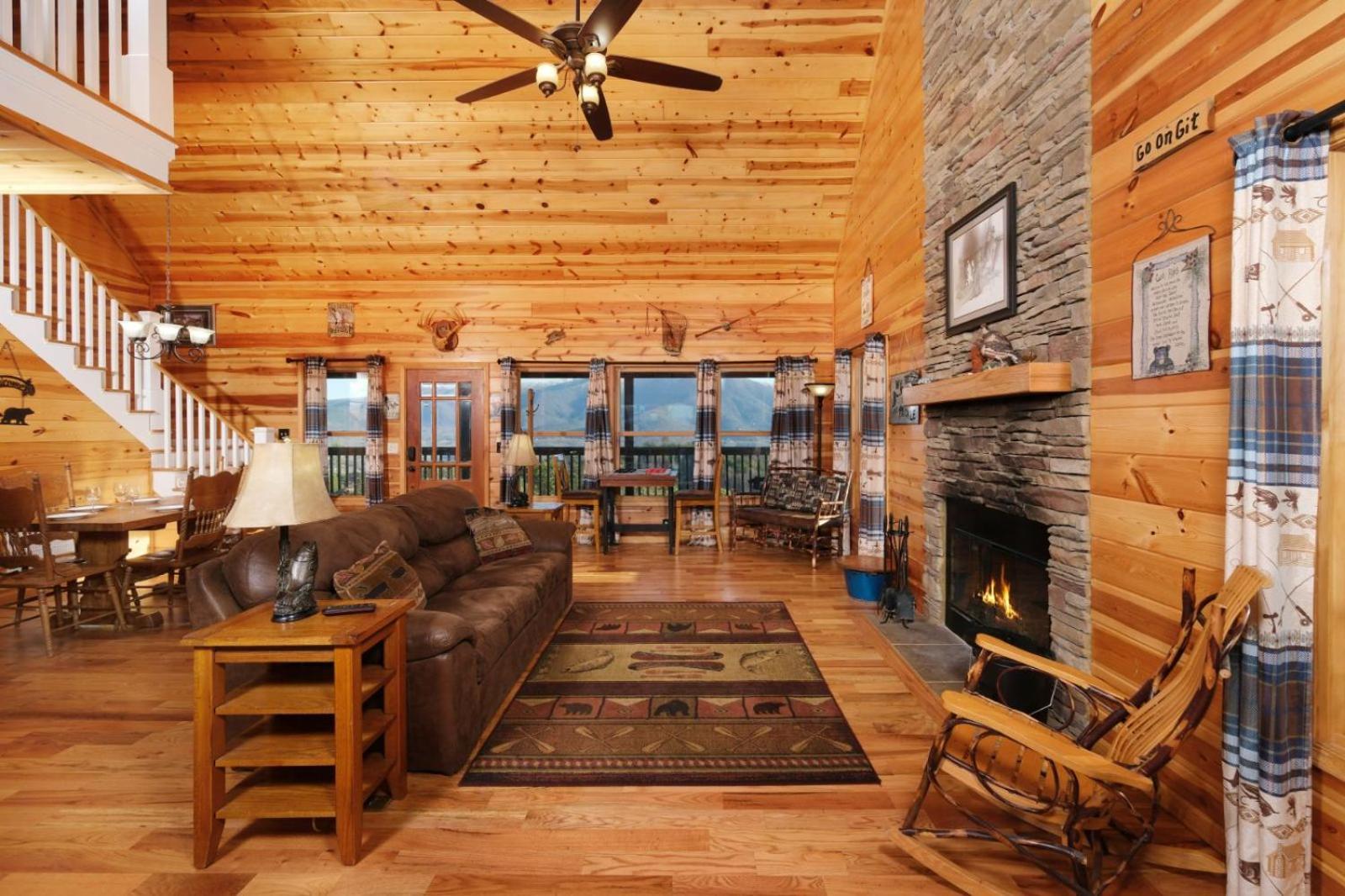 Jacksons Cabin Sevierville Εξωτερικό φωτογραφία